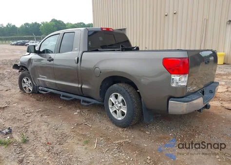 2012 Toyota Tundra Grade 4.6L V8 из США, поврежденный, VIN 5TFRM5F15CX044094